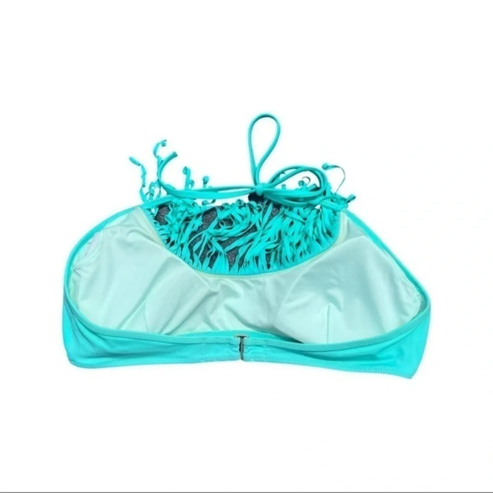 Victoria’s Secret Turquoise Halter Bikini Top